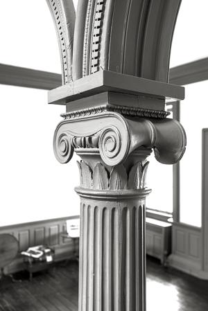 Column capital, after 1795